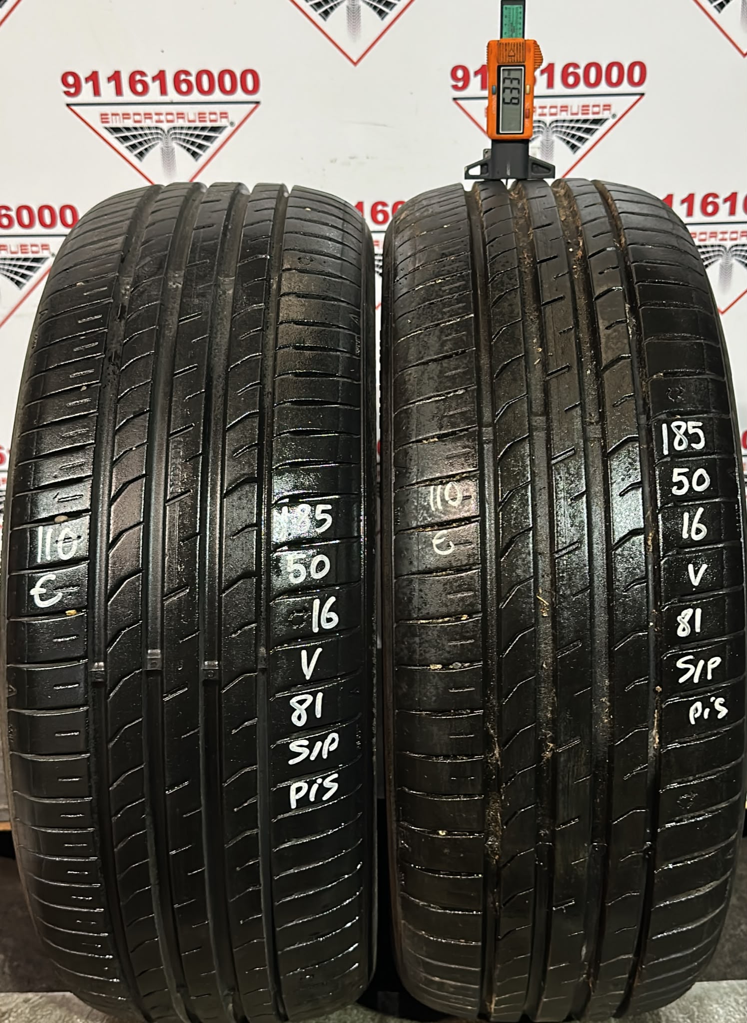 NEXEN  USADO  185/50 R16 81 V